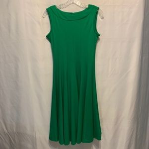 Haani | Sleeveless Fit and Flare Dress